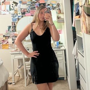 Glassons Silky black dress